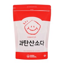 소다스쿨 산소계 표백제 과탄산소다 1kg, 1