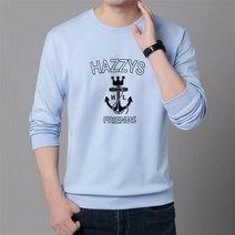 빅 로고 헤지스남성 긴팔티셔츠 라운드맨투맨 캐주얼상의