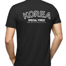네이비멀티샵 쿨드라이 코리아 스페셜포스 반팔티셔츠