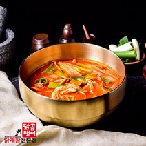 닭곰탱이 육개장 파닭개장 닭곰탕 밀키트 500g 8팩, 단품, 단품