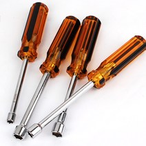 소켓 드라이버 복스소켓 너트드라이버 육각머리 육각, 소켓 드라이버-9mm