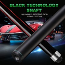 카본큐대 mcdermott 당구 펀치amp 점프 큐 3 조각 브레이크 점프 큐 13mm 베이클라이트 팁 탄소 기술 메이플 샤프트 브레이크 점프 큐, b