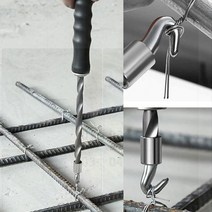 반 자동 철근결속기 철사 결속 핸들 갈고리 후크 갈구리 하카