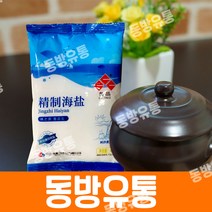 동방유통 정제소금 소금 400g, 1개