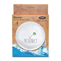 Coconut Float Rae Dunn x 라지 68.6cm(27인치) 공기 주입식 비치볼 - 바운스 테마 여름 파티 및 수영 이벤트에 적합 455067, Bounce, 1개