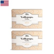 미국 sees candies 씨즈캔디 롤리팝 바닐라 캔디 사탕 595g 30개입 2팩, 2개