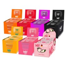 임팩트민트 무설탕 캔디 7종 6개입, 리얼 복숭아 6개입, 14g