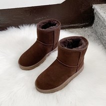 도오빠 토도리 여성 털 부츠 안감 기모 앵클 숏 부츠 발편한 겨울 여자부츠 신발