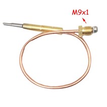 가스히터 난로 파츠 수리 카드 슬롯 열전대 250mm (꼬리 스레드 M9 * 1) SMT-RDO016, 한개옵션0