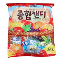 동아제과 종합캔디 300g 1봉, 1