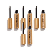 아이브로우 마스카라 Clear 0.14OZ Grande Cosmetics Grandebrow-Fill, 4팩