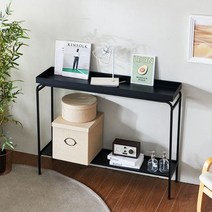 플러스 2단 콘솔선반 가구제작 맞춤가구 인테리어, 단품
