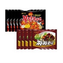 삼양 짜짜로니5개 + 불닭볶음면5개, 3개
