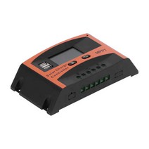 휴대용 태양열발전기 배터리 캠핑 차박 전원 충전기 태양 전지 패널 배터리 레귤레이터 컨트롤러 듀얼 USB, 04 60A