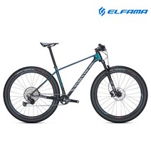 2023 엘파마 판타지아 퀘이사 6 카본 12단 MTB 자전거, L(440), 사이버실버