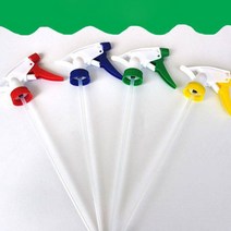 분무기 헤드 교체 스프레이 분무 뚜껑 컬러랜덤 낱개