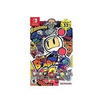 코나미 닌텐도 스위치용 Super Bomberman R [새 비디오 게임]