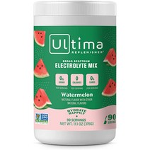 미국 Ultima Replenisher 전해질 보충제 분말 파우더 케토 90인분, 상품선택