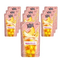 쟈뎅 까페리얼 복숭아 아이스티, 10개, 220ml