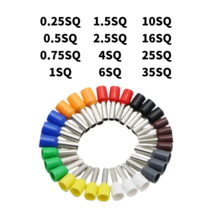 자이안트록 펜홀단자 페놀단자 페룰 압착슬리브, 아이보리(10SQ), 10x18mm(1000개), 1개