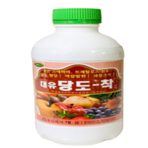 스테비아 농법 영양제 대유 당도착 1L 배 샤인머스켓 포도 망고 수박 과수류 당도증가 비대 액비