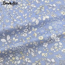 퀼트천 자투리천 묻지마원단 면천 115693, 5x50cm 34