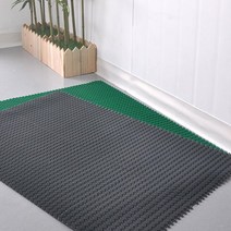 공중화장실 베란다 입구용 미끄럼방지 물기제거 물빠짐 조립발판 출입구 찜질방 현관, 그린