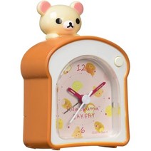 일본직발송 4. 세이코 클락(Seiko Clock) 세이코 클락 탁상시계 본체 사이즈: 9.6×6.4×5.0cm 코리락쿠마, 02 : 코리락쿠마_One Color, 02 : 코리락쿠마_One Color, One Color