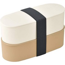 써모스 직장인 도시락통 학생 점심 런치도시락, 베이지