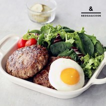 [KT알파쇼핑][서가앤쿡] 함박스테이크 320g(160g x 2개입)