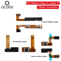 Ocolor Ulefone Armor 3 3T 전원 켜기/끄기 및 PTT 볼륨 버튼 플렉스 케이블 FPC 스마트 폰용, 03 PPT Button Cable