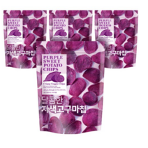 달콤한 자색고구마칩, 48개, 240g