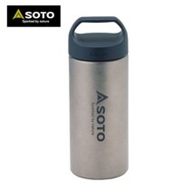 (e)소토ST-AB20br에어로보틀 200 티타늄 보틀등산캠프에코 플라자, 단일 옵션