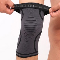 엔템 서포트 무릎보호대 무릎아대 무릎밴드, 레드