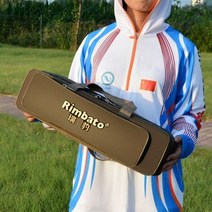 루어로드케이스 미니 낚시 가방 낚시대가방 바다낚싯대가방 어구 주머니 바다낚시대 단절 루어, 기본