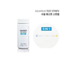 SM 6in1 수질테스트 [20장] (벌크포장), 단품