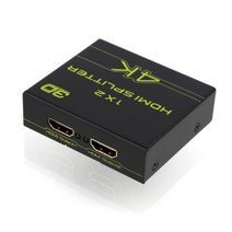 JAYART18_HDMI 1 2 분배기 4K 모니터 영상 공유 케이블 기기 화면분할 업소용 분배+jac230126, ( 주)제이아트_단일옵션