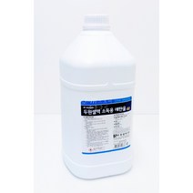 두원셀텍 소독용 에탄올 83% 4L 4통 16L 에탄올 알콜 알코올