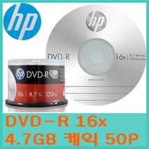 HP DVD-RW 1P, HP DVD-R 50P
