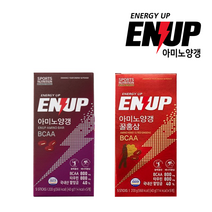 엔업 아미노양갱 에너지 아미노양갱 꿀홍삼 영양간식, 엔업 아미노양갱 꿀홍삼(5포)
