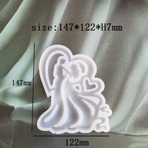 숫자 모양의 모델링 DIY 롤리팝 실리콘 몰드 초콜릿 캔디 몰드 다양한 모양 생일 케이크 장식 도구 베이킹 몰드, 07 BBT27