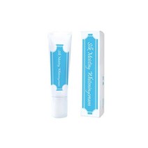 약용 화이트닝 크림 [의약외품] 미백 유효 성분 함유 자기 전 10초 케어 기미 주근깨 피부 거칠어짐에 실크 모이스팅 30g (1) 단품), 1개