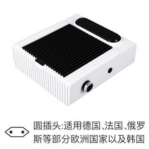 블루 강도 80W 속도 조절 가능 고출력 일본식 네일 청소기 저소음 손톱 집진기 벨트 여과망, 화이트. - 오규.