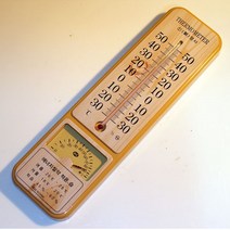 온습도계온도계 습도계 건습도계 플라스틱온도계 목판온도계