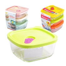 락앤락 오븐글라스 햇쌀밥용기320ml3P 쿡밥 햇반냉동밥, 원색3p, 3개, 원색3p