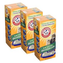 암앤해머 분말 탈취제 567g x3개 모래탈취제 111014