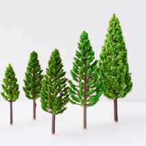 미니어쳐 전나무_11cm-2개/나무모형 디오라마 크리스마스