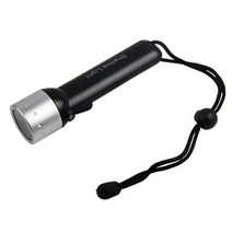 다이빙라이트 해루질 스쿠버랜턴 렌턴 새로운 전문 수중 다이빙 손전등 2000LM Q5 LED 스쿠버 플래시 토치, 03 Black
