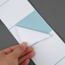 바코드 감열지 롤 라벨 프린터 600매(100x80mm), 엘림헬스케어81 본상품선택