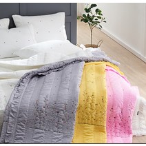 고급 간절기 꽃자수 누빔 이불 침구세트 60수 침구 퀸